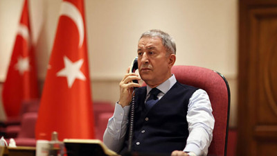 Bakan Akar, Polonyalı mevkidaşıyla görüştü