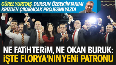 İşte Florya'nın yeni patronu