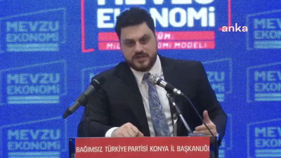 BTP Genel Başkanı Hüseyin Baş'tan saraya ''Bugün Türkiye'de açlık var açlık''