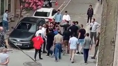 Meydan savaşı gibi kavga