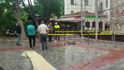 İstanbul'da korkunç olay. Stajyer avukat Galata Kulesi'nde atlayarak canına kıydı