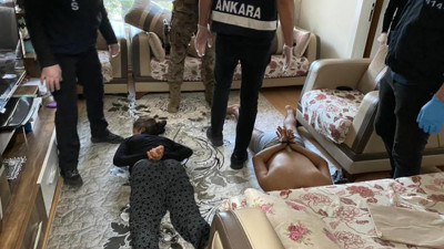 Ankara polisinden uyuşturucu tacirlerine şafak operasyonu