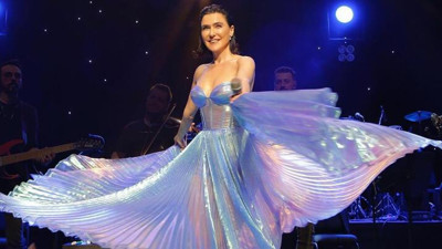 ''Orkestram zam istiyor'' dedi! Şevval Sam'ı seyirci alkış yağmuruna tuttu