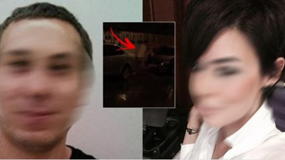 Araç üzerinde cinsel ilişkiye giren kadın ünlü oyuncu erkek otel sahibi çıktı