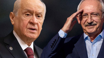 Bahçeli’den Kılıçdaroğlu’na destek