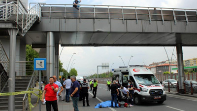 Üst geçitteki kadının esrarengiz ölüm