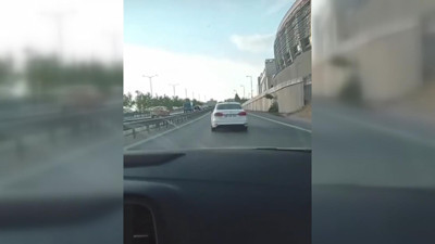 Trafikte makas atıp, akaryakıt istasyonunda drift yapanlara ceza yağdı