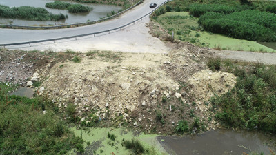 İstanbul’da tarihi alana hafriyat döktüler! 400 bin yıllık geçmişe sahip…