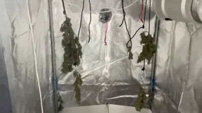 Evinde üretti turistlere sattı jandarmadan kaçamadı