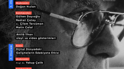 Edebiyatın Kaptanı Şişli'de anılacak