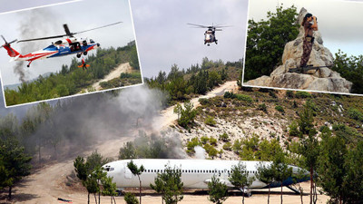 KKTC'de nefes kesen tatbikat: Şehit Teğmen Caner Gönyeli-2022