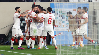 Türkiye - Litvanya maçının 11'leri belli oldu