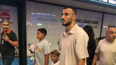 Romain Saiss, Beşiktaş için İstanbul'da