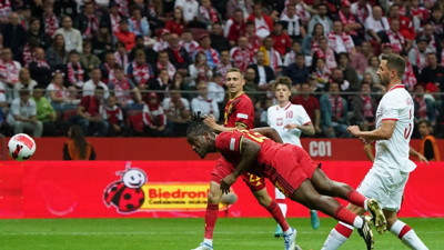 Uçan adam Batshuayi. Yok böyle bir gol