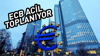 Avrupa Merkez Bankası’ndan acil toplantı ECB tahvil için gündem dışı toplanıyor