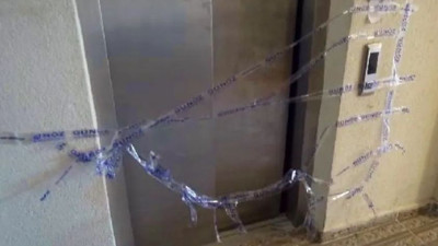 Devleti zarara uğratmanın fotoğrafı | Can güvenliğinin olmadığı 3 yıllık yeni hastanenin her yeri dökülüyor