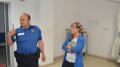 Eski kocasını bıçaklayan kadından gazetecilere: Canım istedi ondan yaptım