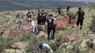 2 yıl sonra gelen itiraf. Polis vadiyi didik didik aradı