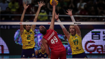 Filenin Sultanları Brezilya’ya takıldı