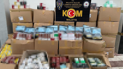 Kargo kamyonuna kaçakçılık operasyonu