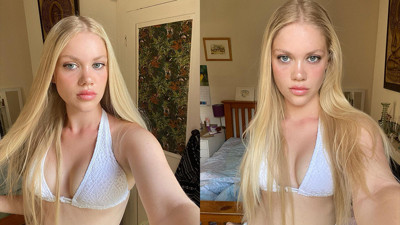 Serel Yereli 32 dereceyi görünce ne yapacağını şaşırdı!