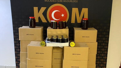 Sinop’ta 490 kilo sahte bal ele geçirildi