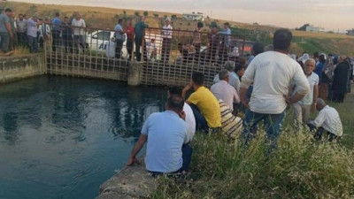 Terliğini yıkamaya çalışırken sulama kanalına düşen çocuk boğuldu