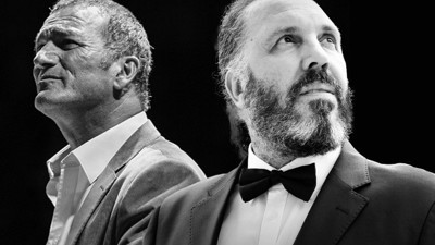 Fatih Erkoç-Kerem Görsev Küçükçiftlik Bahçe'de