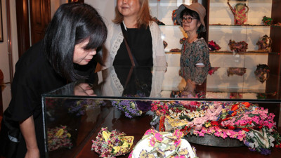 Oya müzesine Japonlardan büyük ilgi