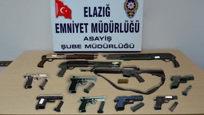 Elazığ'da asayiş uygulaması: 149 şüpheli yakalandı