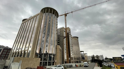 Trabzon'da dev inşaat mühürlendi