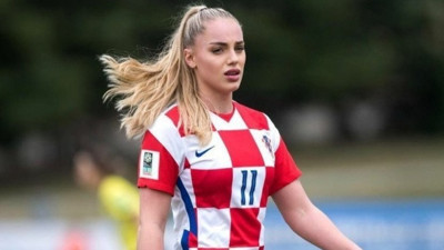 Dünya'nın en güzel kadın futbolcusundan itiraf: Ronaldo'nun sayesinde