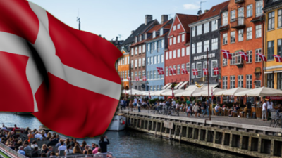 Danimarka, Rus savaş gemisinin kara sularını 2 kez ihlal ettiğini açıkladı