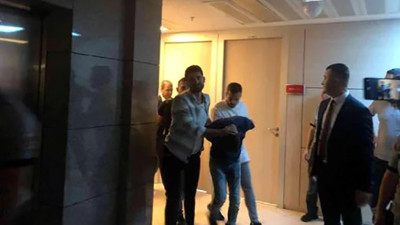 Çağlayan Adliyesi’nde hareketli dakikalar! Polis ve güvenlik alarma geçti…