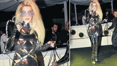 Hande Yener Mustafa Topaloğlu'nu kızdıracak! "Artık bu ülkenin iki uzaylısı var"