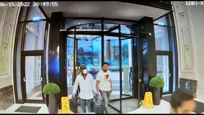 Kamerunlu dolandırıcı binlerce sahte dövizle yakalandı