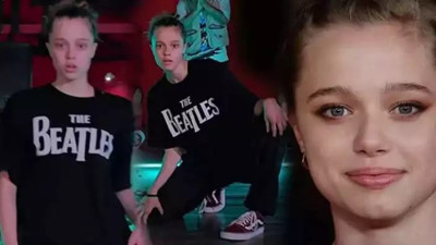 Angelina Jolie ve Brad Pitt'in kızı Shiloh hayran bıraktı! Videosu sosyal medyayı salladı