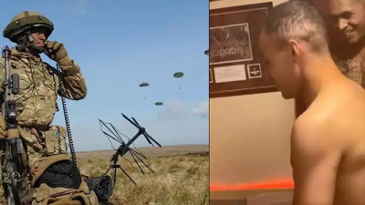 Askeriyede toplu cinsel ilişkinin görüntüleri ortaya çıktı