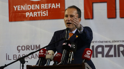 Erbakan’dan düşündüren açıklama. Halkımız Refah Partisi'nin iktidarını özlemiştir