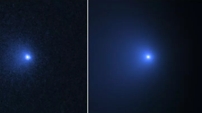 NASA açıkladı: Şimdiye kadar görülen en büyük kuyruklu yıldız keşfedildi