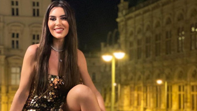 Selin Ciğerci mankenlere taş çıkardı! 13 kilo vermişti