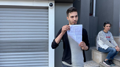 Kimliği olmadığı için sınava giremeyen öğrenci: Üniversite vakit kaybı iş kuracağım