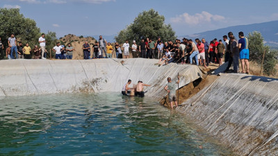 Nazilli’de sulama göletine giren 2 çocuk boğuldu (19 Haziran 2022)