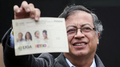 Kolombiya'da cumhurbaşkanlığı seçimi sonuçlandı