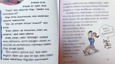 Böyle çocuk kitabı yazılır mı çocuklara okutulur mu? Çocuğun cinsel tacize uğraması ve yetişkinler arasındaki cinsel temas konu edildi