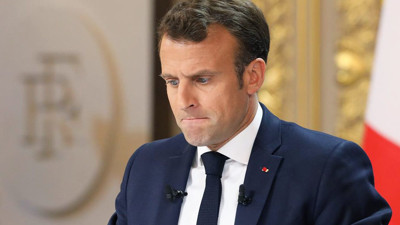 Fransa'da seçimlerinde Macron'a şok. Çoğunluğu kaybetti