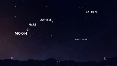 Her an görebilirsiniz. Bu geceden itibaren gözünüz gökyüzünde olsun. 18 yıl sonra bir ilk yaşanacak. Gezegenlere Hilal de katılacak