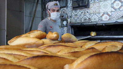 Ekmek İstanbul'da da 5 lira oldu. Lafla peynir gemisi yürümüyor