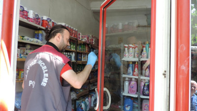 10 bin lira değerinde sigara paketlerini çalıp kayıplara karıştı