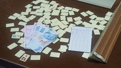 Kumar operasyonunda 4 kişiye 7 bin 276 TL idari para cezası